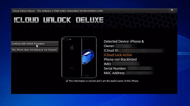 maccrunch icloud unlock deluxe download